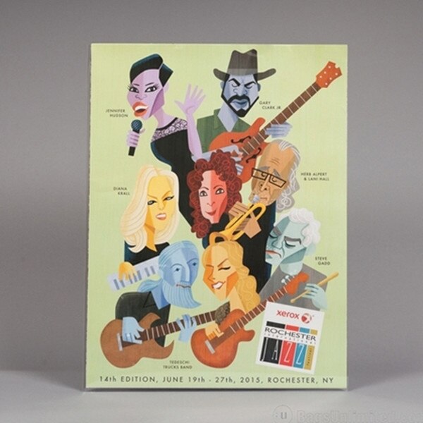 Polyester L-Sleeves for 18 x 24 pri